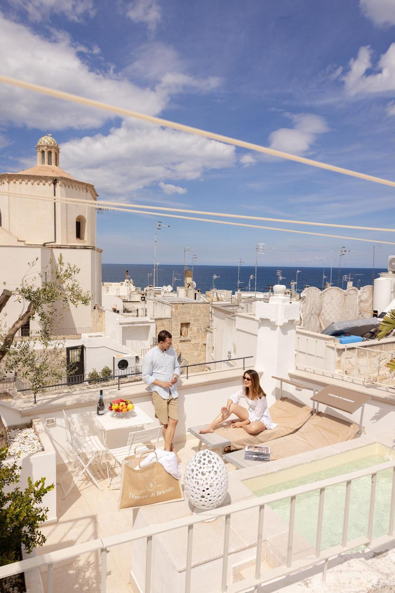 Dimore Di Brando Vico Gelso Polignano a Mare Exterior foto